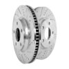 Brake Rotor Cross-Drilling/Dimpling/Slotting
