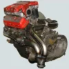 "Shorty" 304 Stainless Exhaust Headers