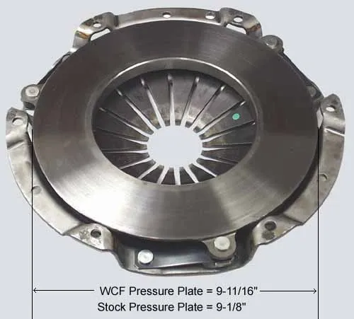 High-Performance 9-11/16″ Pressure Plate