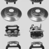 13" Corvette Brake Kit