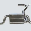 Stainless Cat-Back Exhaust System