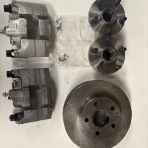 9-3/4" Vented Brake Kit